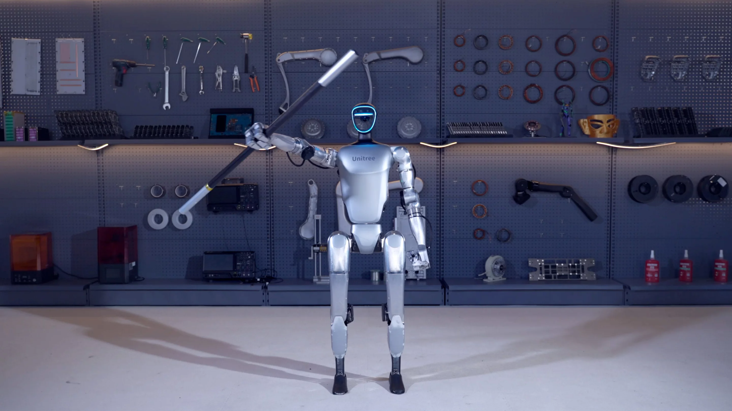 Unitree G1 robot humanoid terjangkau